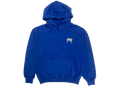 Revenge Basic Embroidered Classic Logo Hoodie Dark Royal