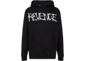 Revenge Durk Bones Hoodie Black