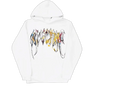 Revenge Durk Painting Hoodie White