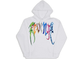Revenge Trippie Arch Logo Hoodie White