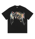 Revenge X Lil Durk Painting T-Shirt Black