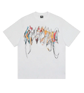 Revenge X Lil Durk Painting T-Shirt White