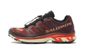 Salomon XT-4 Bitter Chocolate Mocha Mousse Fiery Red
