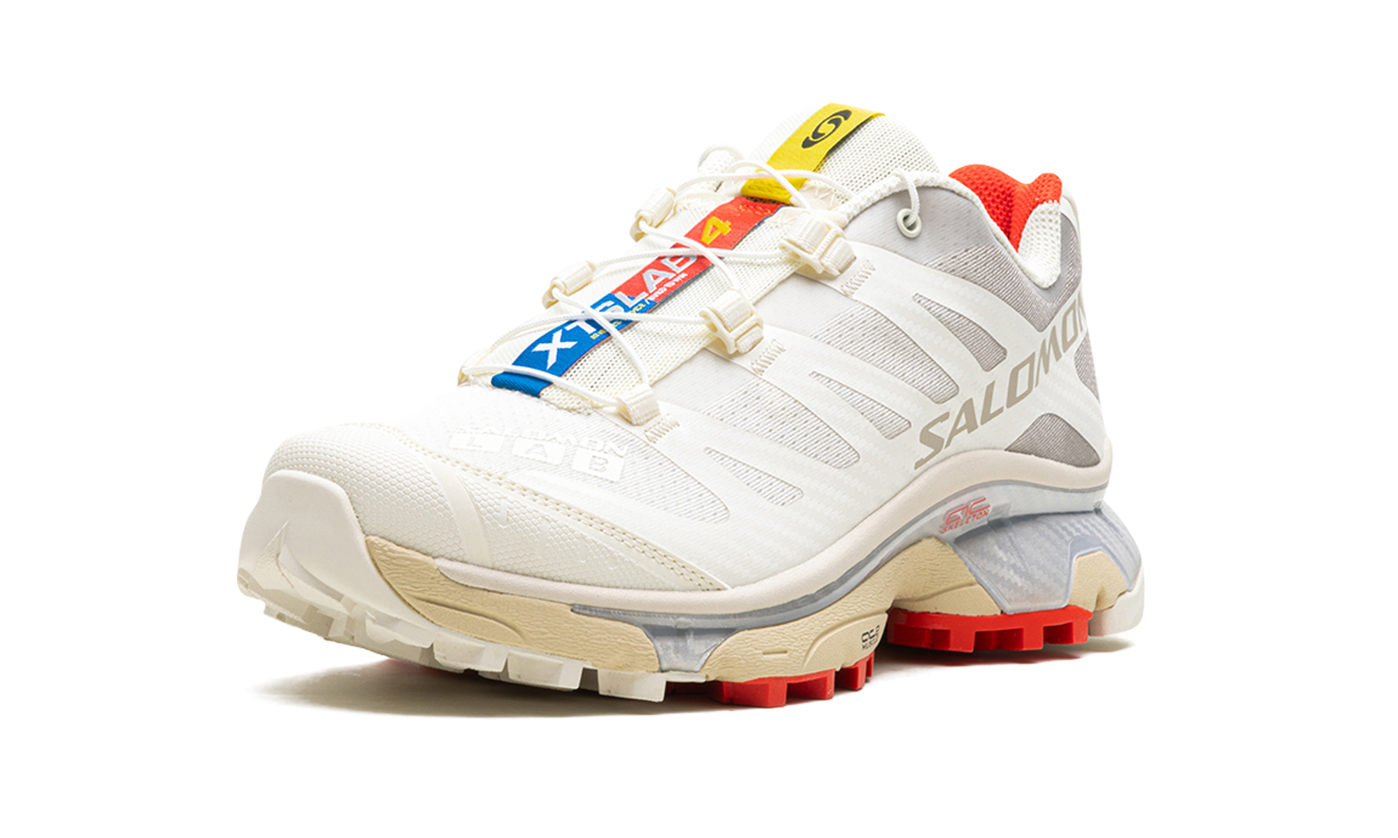 Salomon XT-4 OG Vanilla Ice Fiery Red