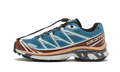Salomon XT-6 Aegean Blue Hazelnut