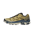 Salomon XT-6 Brilliant Olive Dark Navy