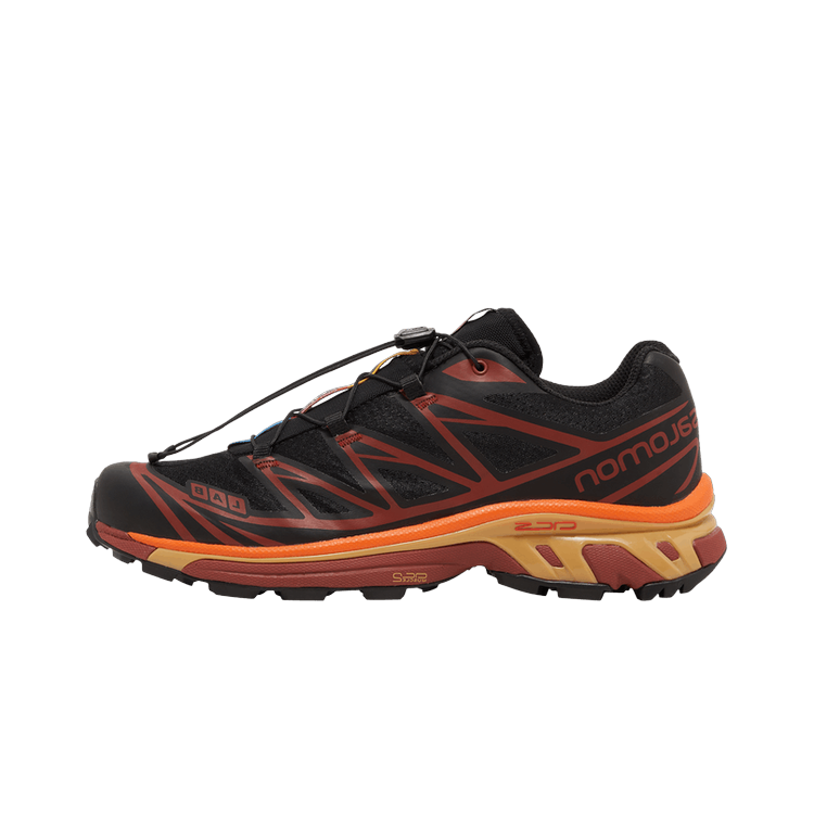 Salomon XT-6 Chocolate Plum Vibrant Orange, Black/Chocolate Plum/Vibrant Orange (L41750900)