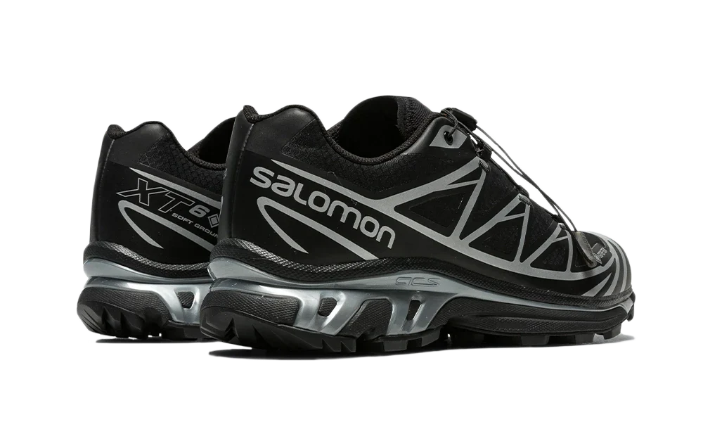 Salomon XT-6 Gore-Tex Black Silver, Black/Black/Footwear Silver (L47450600)
