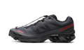 Salomon XT-6 JJJJound Black Fiery Red