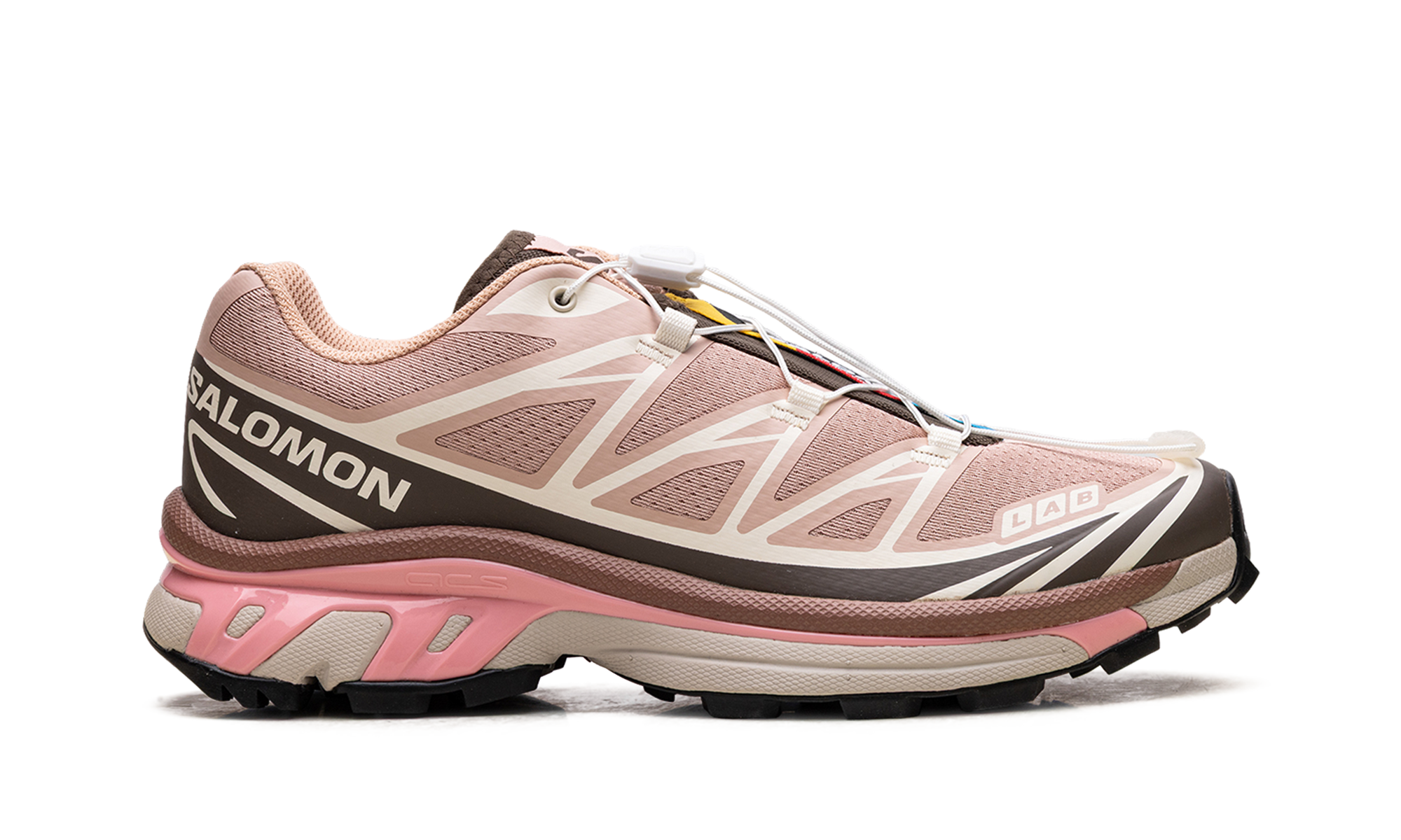 Salomon XT-6 Mahogany Rose Earth Brown