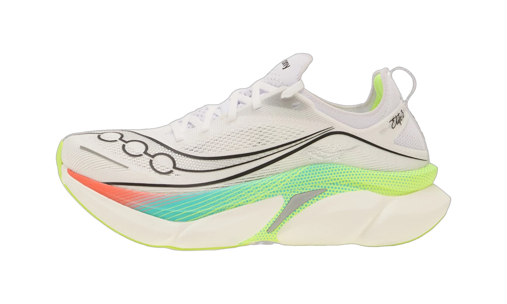 Saucony Endorphin Elite 3 White Multi