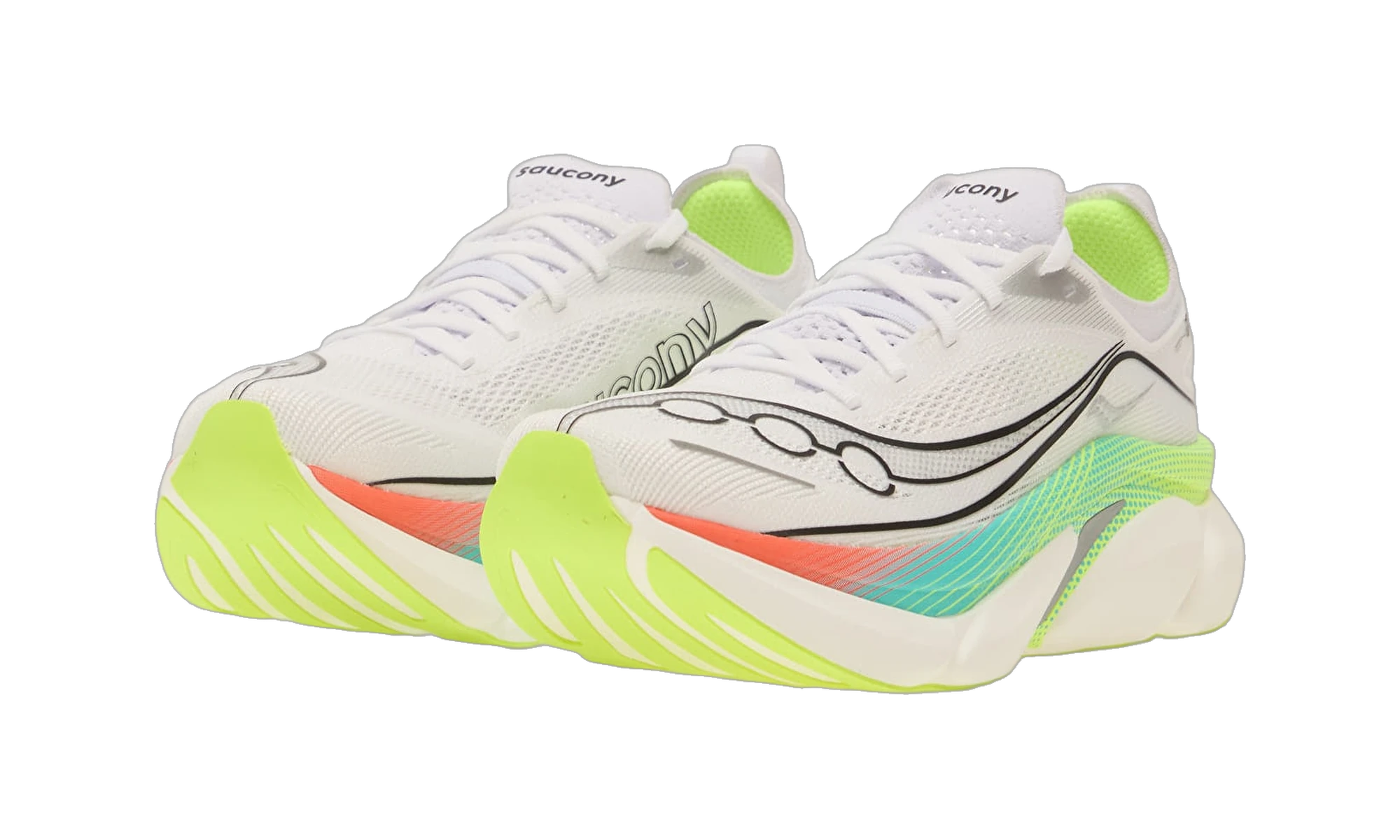Saucony Endorphin Elite 3 White Multi