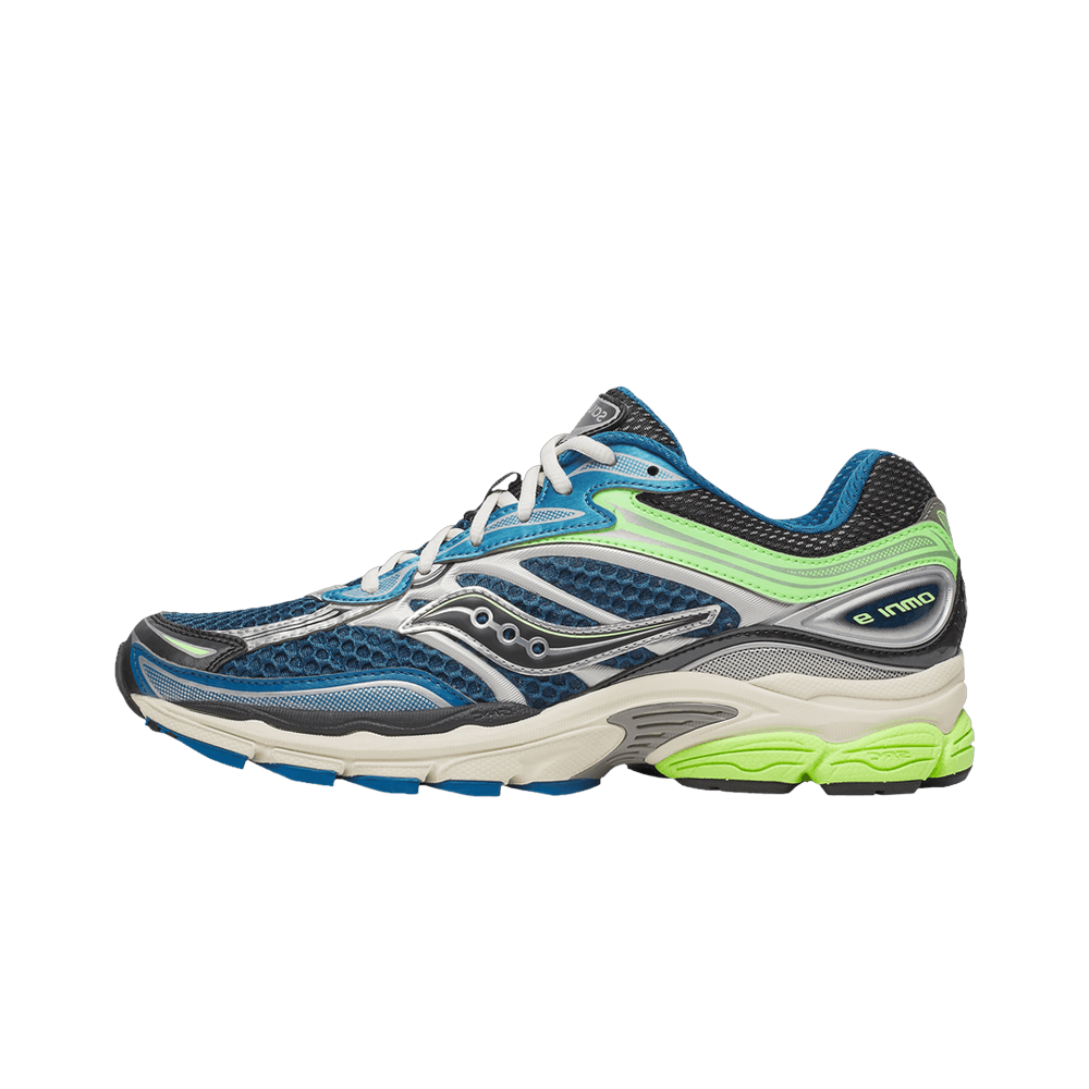 Saucony ProGrid Omni 9 Blue Lime
