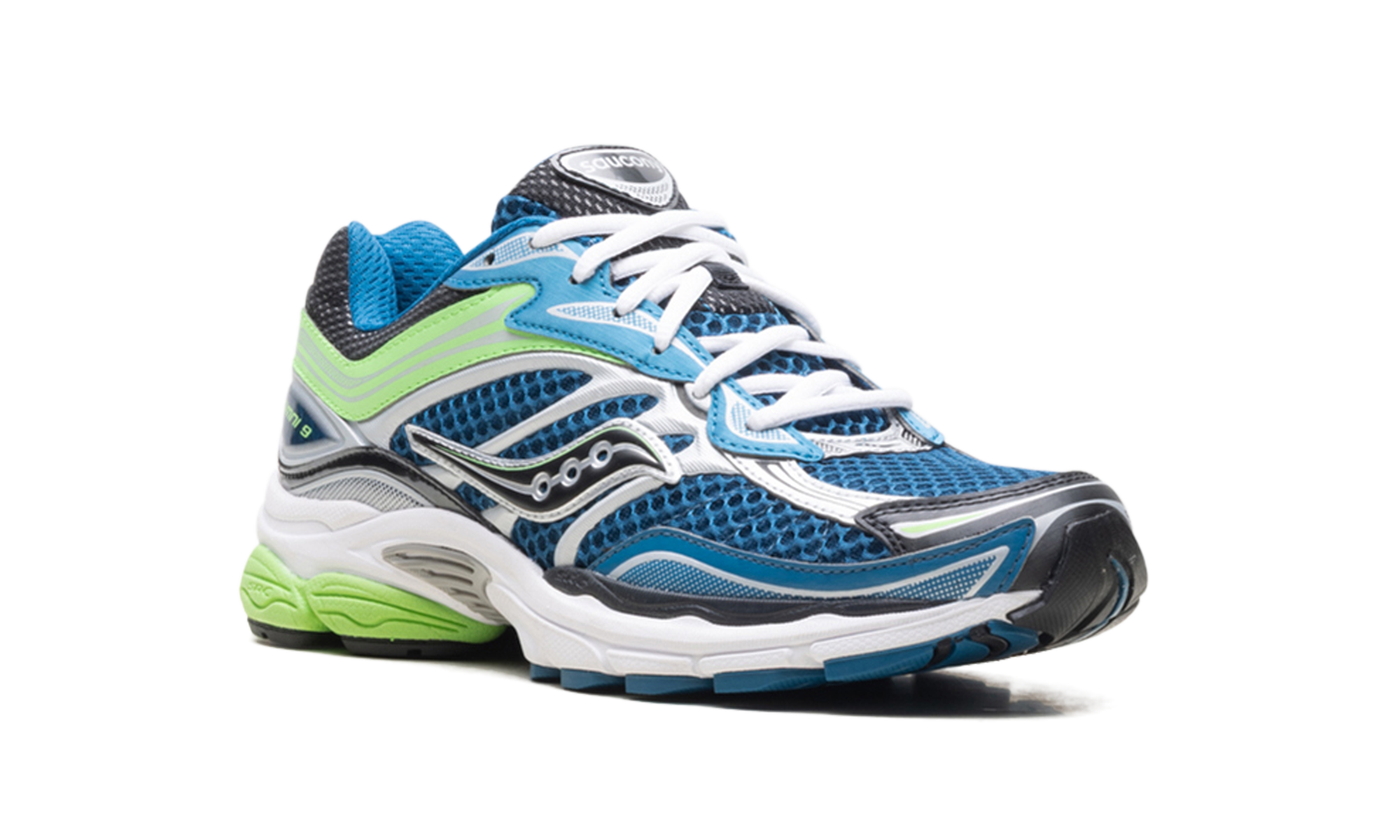 Saucony ProGrid Omni 9 Blue Lime