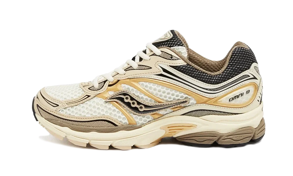 Saucony ProGrid Omni 9 Gold, Gold (S70739-7)