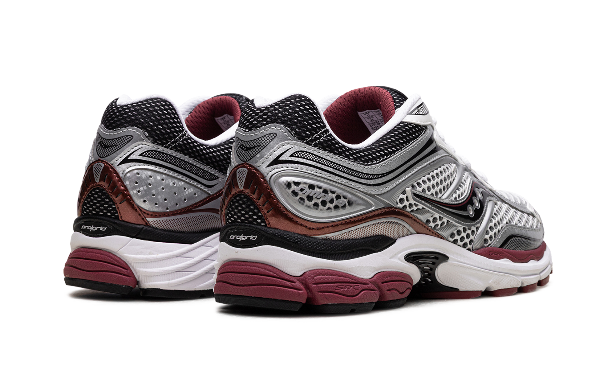 Saucony ProGrid Omni 9 OG White Silver Red