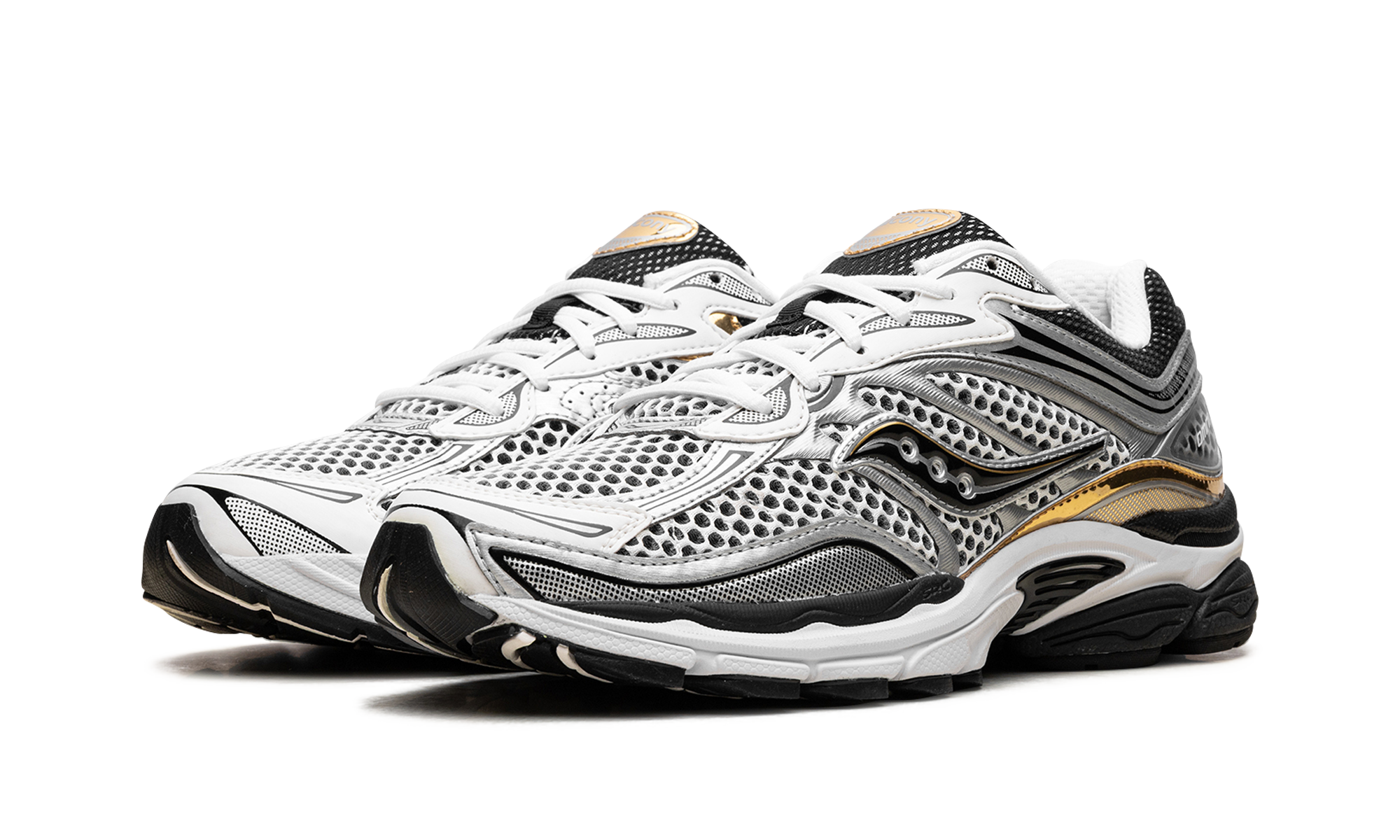 Saucony ProGrid Omni 9 Silver Gold