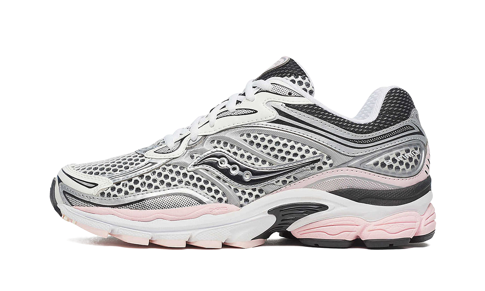 Saucony ProGrid Omni 9 Silver Pink