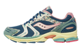 Saucony ProGrid Triumph 4 Floral Blue Beige