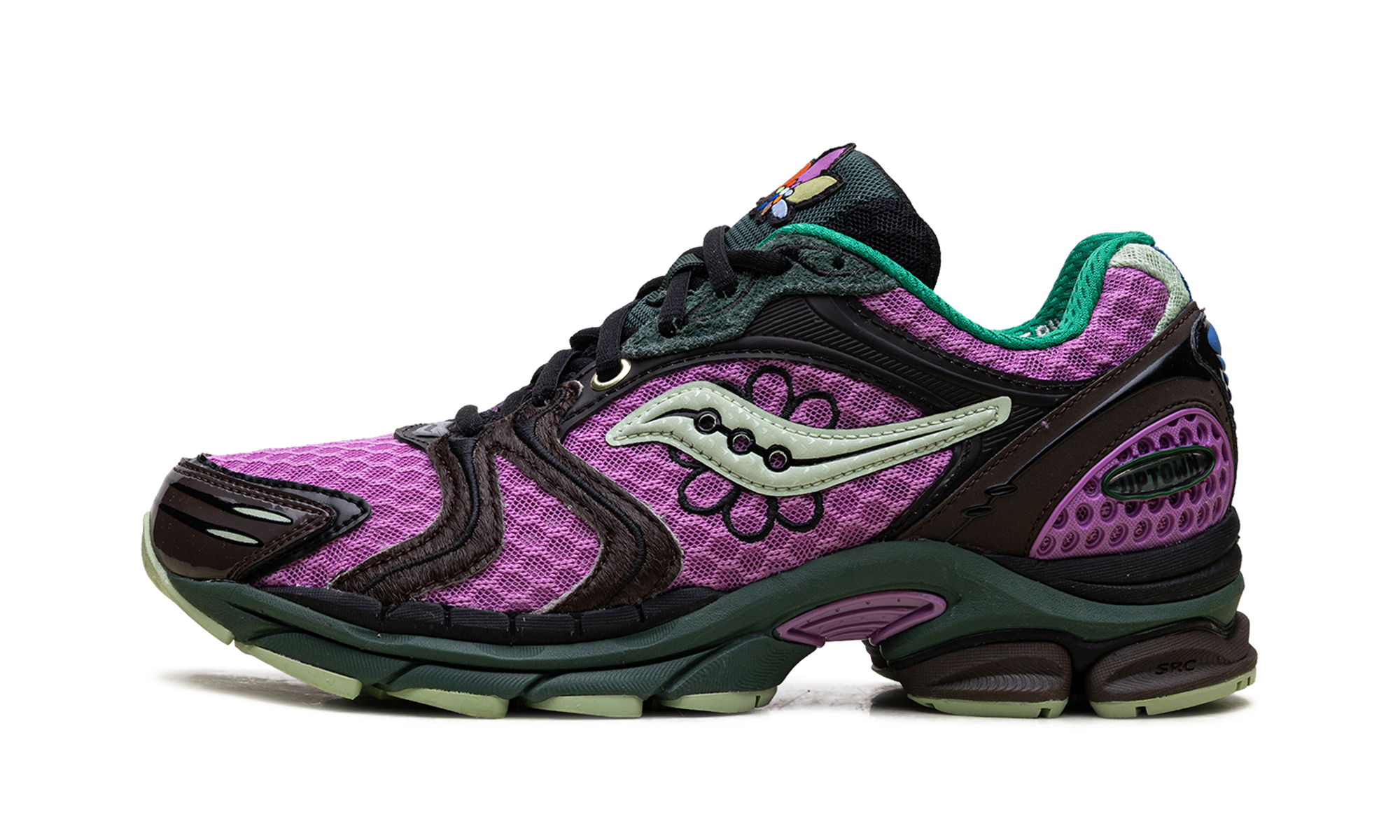 Saucony ProGrid Triumph 4 Jae Tips Flowers Grow Uptown Perilla