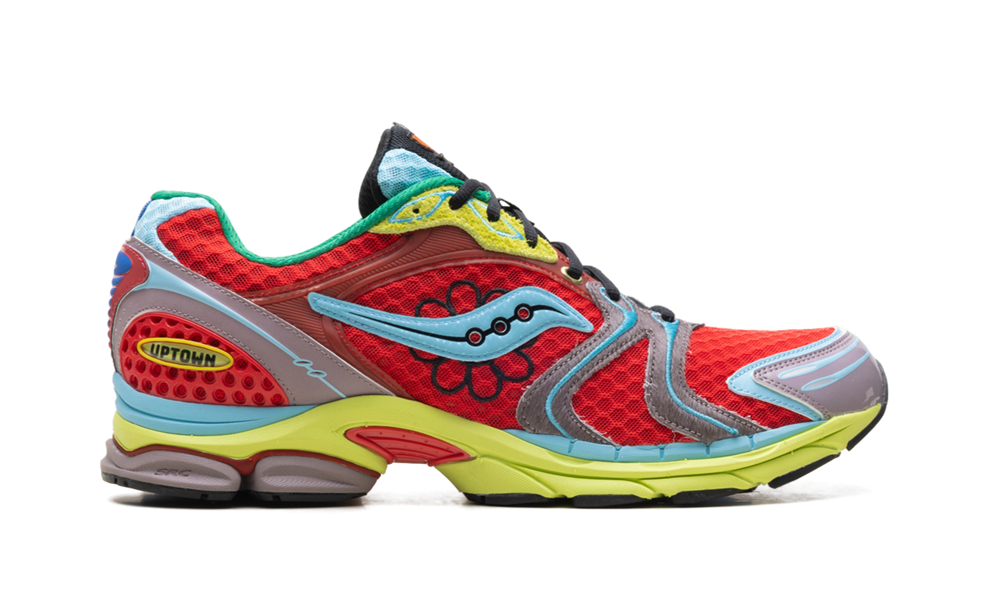 Saucony ProGrid Triumph 4 Jae Tips Flowers Grow Uptown Poison Ivy