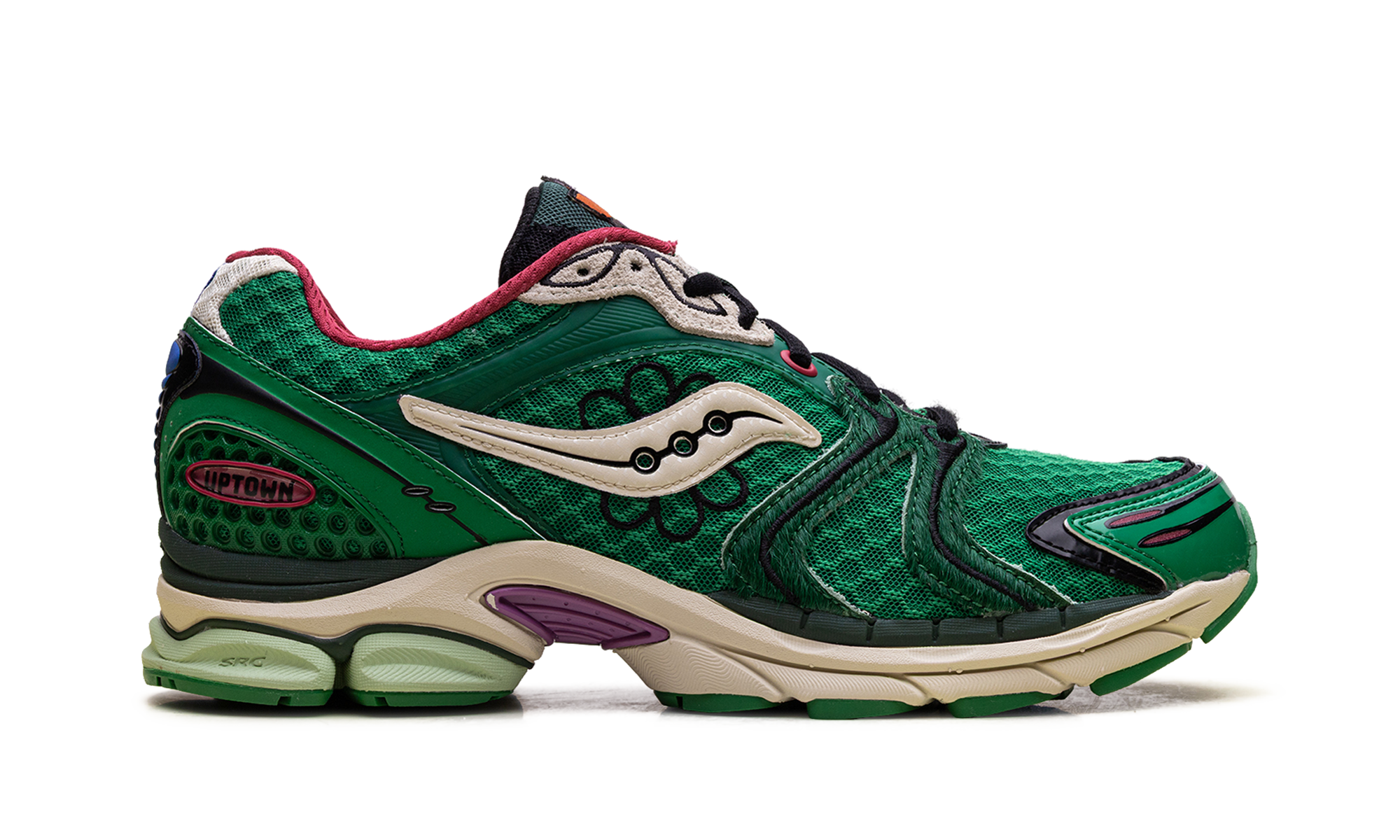 Saucony ProGrid Triumph 4 Jae Tips Flowers Grow Uptown Sugar Maple