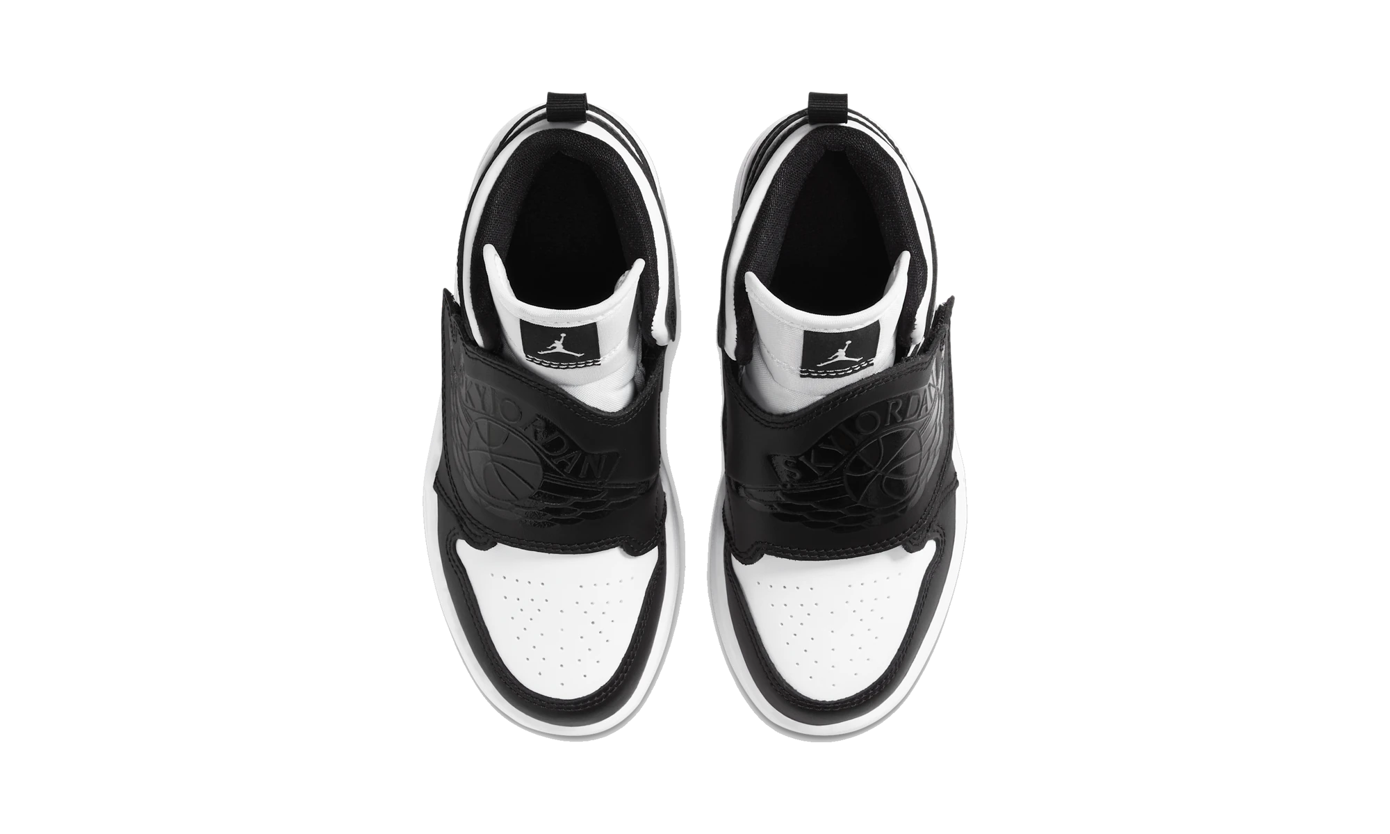 Sky Air Jordan 1 Black Whtie (PS)