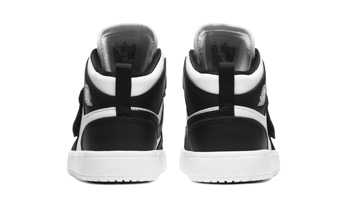 Sky Air Jordan 1 Black Whtie (PS)