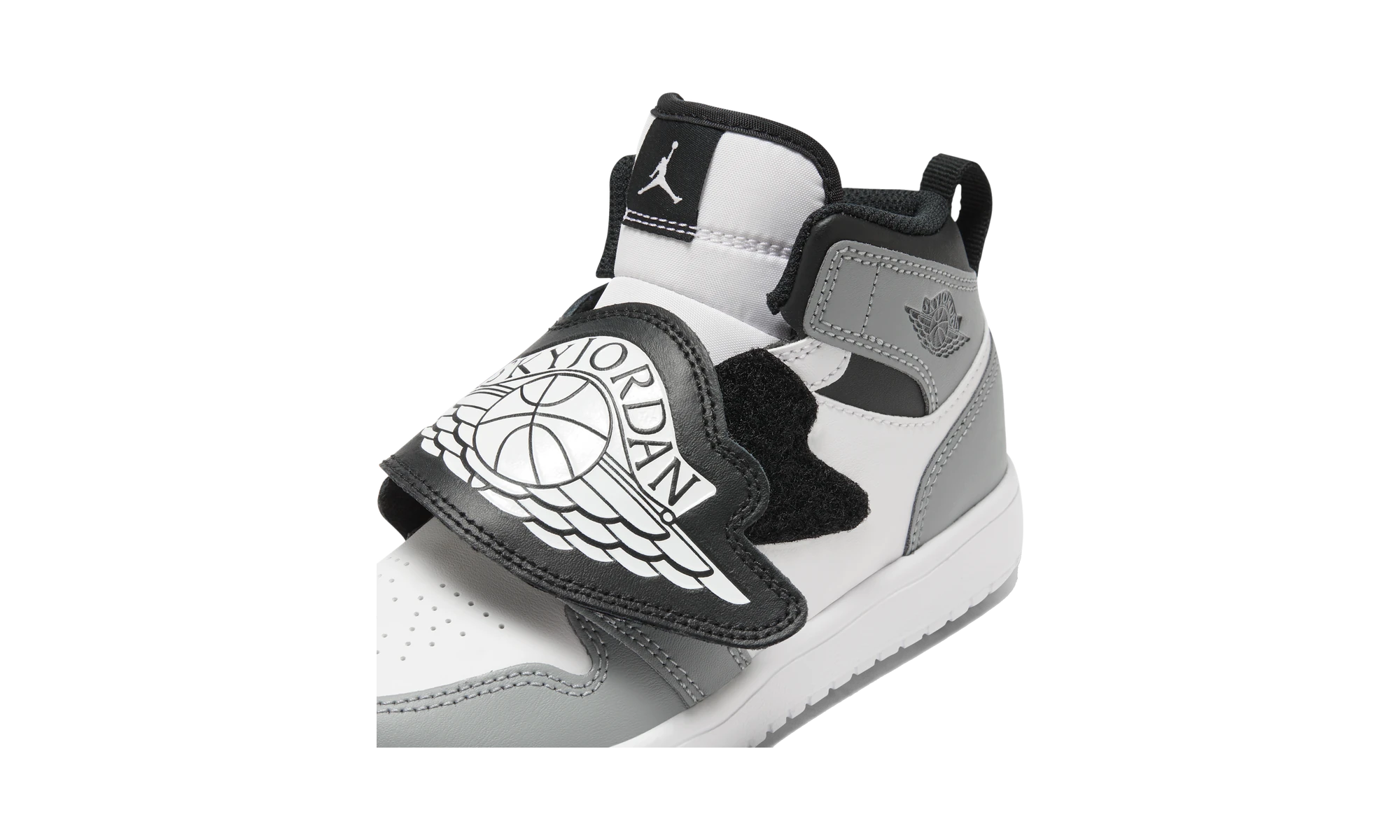 Sky Air Jordan 1 White Black Particle Grey (PS)