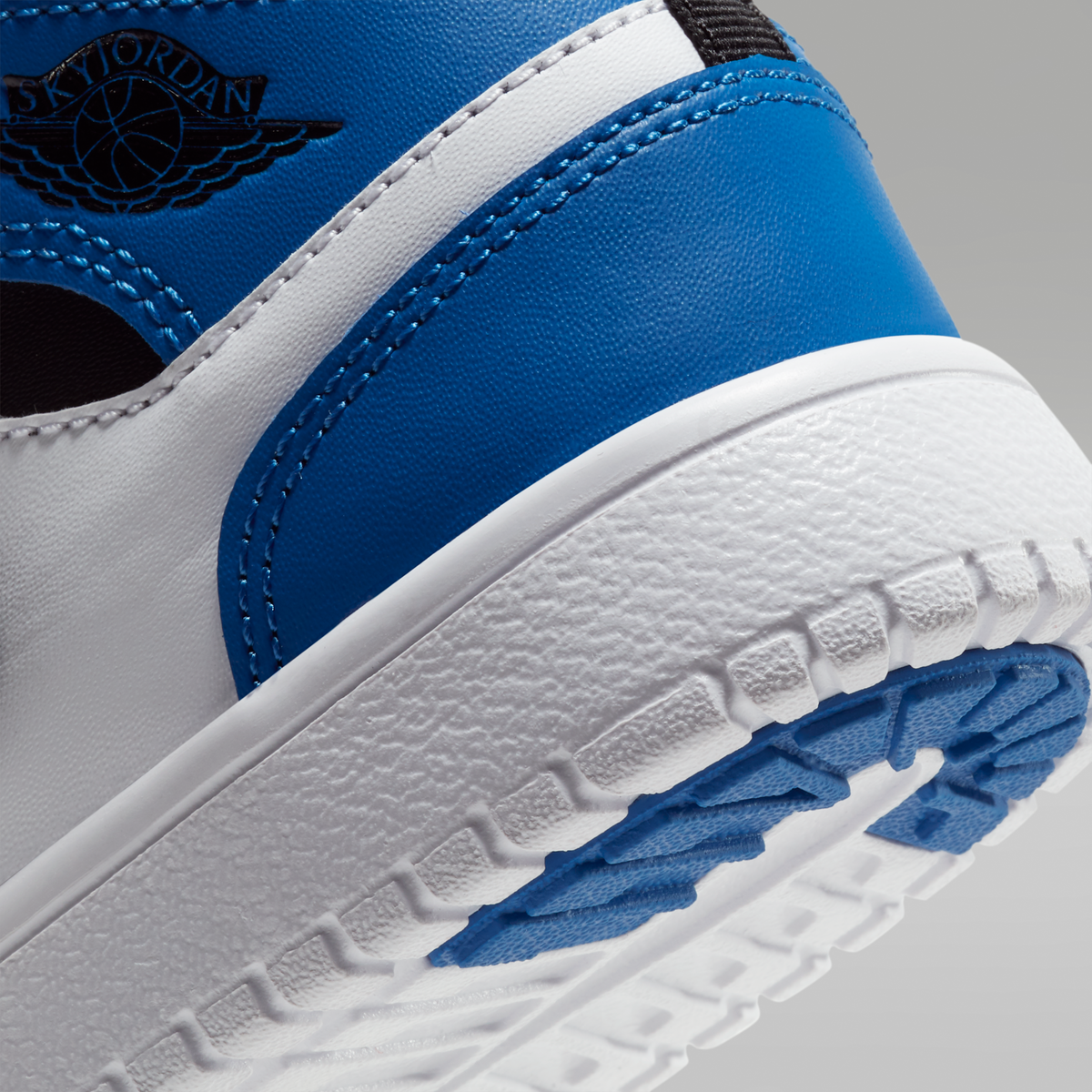 Sky Air Jordan 1 White Sport Blue Black (PS)