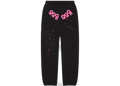 Sp5der Angel Number Sweatpant Black