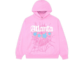 Sp5der Atlanta Hoodie Pink
