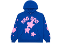 Sp5der Beluga Hoodie Blue