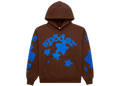 Sp5der Beluga Hoodie Brown