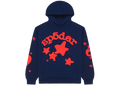 Sp5der Beluga Hoodie Navy