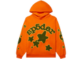 Sp5der Beluga Hoodie Orange