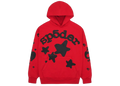 Sp5der Beluga Hoodie Red