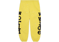 Sp5der Beluga Sweatpants Red/Black