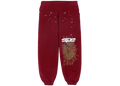 Sp5der Logo Sweatpant Maroon
