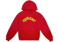 Sp5der OG Logo Hoodie Red