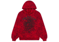 Sp5der OG Tree Camo Hoodie Red