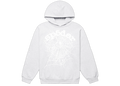 Sp5der OG Web Hoodie Heather Grey