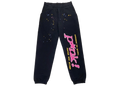 Sp5der P*NK Sweatpants Black