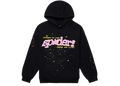 Sp5der P*NK V2 Hoodie Black