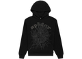 Sp5der Phantom Web Hoodie Black