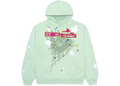 Sp5der SP5 Mint Hoodie Mint