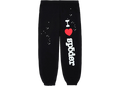 Sp5der Souvenir SP5 Sweatpants Black