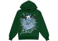 Sp5der Web Hoodie Hunter Green