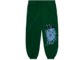 Sp5der Web Sweatpants Hunter Green