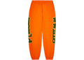 Sp5der World Beluga Sweatpants Orange